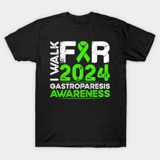 Gastroparesis Awareness Walk 2024 T-Shirt